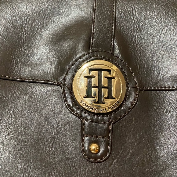 NewTommy Hilfiger Brown Leather Footwear - Picture 6 of 7